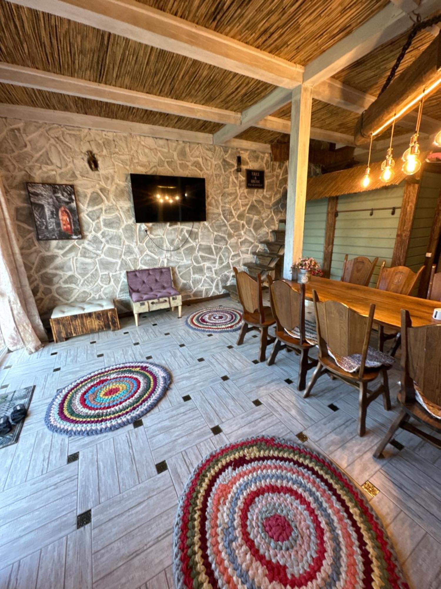 אודסה Chervona Kalyna Cottage מראה חיצוני תמונה